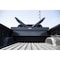 Buyers Products 18x27x71 Inch Gloss Black Diamond Tread Aluminum Gull Wing Truck Box 1720420 - alternate 2